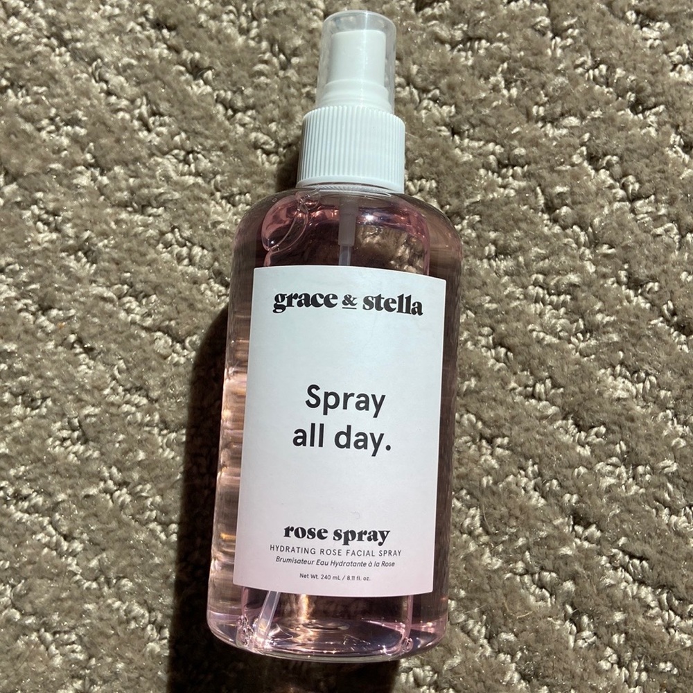 NEW - Grace & Stella Spray All Day Rose Water Spray - Picture 4 of 6